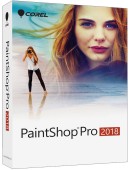 Corel PaintShop Pro 2018 ML Box