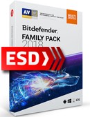 Bitdefender Family Pack 2018 PL (12 miesicy) - wersja elektroniczna