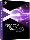 Pinnacle Studio 21 Ultimate PL Box Upgrade - aktualizacja od wersji 9,10,11,12,14,15,16,17,18, 19, 20