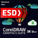 CorelDRAW Graphics Suite 365 (subskrypcja na 12 miesięcy)
