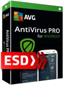 AVG AntiVirus PRO for Android (1 stanowisko, 12 miesicy) - wersja elektroniczna