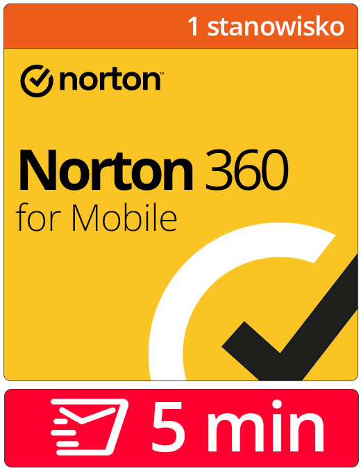 Norton Mobile Security Norton 360 Mobile (1 stanowisko, 1 rok)