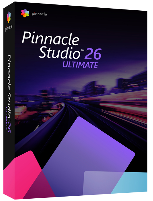 Pinnacle Studio 26 Ultimate Upgrade; narzędzia do edycji wideo