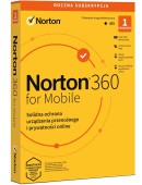 Norton Mobile Security - Norton 360 Mobile (1 stanowisko, 12 miesicy)