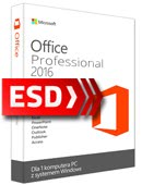 Office 2016 Professional PL ESD