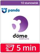 Panda Global Protection - Dome Complete 2024 (10 stanowisk, odnowienie na 24 miesice)