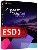 Pinnacle Studio 26 Ultimate PL ESD