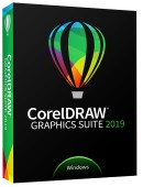 CorelDRAW Graphics Suite 2019 PL Box (1 stanowisko) + Upgrade Protection (12 miesicy) w promocyjnej cenie