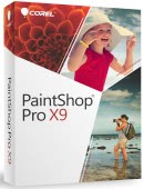Corel PaintShop Pro X9 ML - licencja EDU na 3 stanowiska