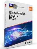 Bitdefender Family Pack 2024 (15 stanowisk, odnowienie na 36 miesicy)