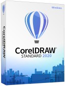 CorelDRAW Standard 2020 PL - licencja EDU na 1 stanowisko