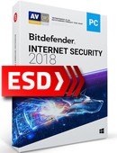Bitdefender Internet Security 2018 PL (1 stanowisko, 12 miesicy) - wersja elektroniczna