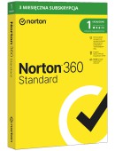 Norton 360 Standard 2024 (1 stanowisko, 3 miesice)