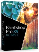 Corel PaintShop Pro X9 ML Ultimate BOX