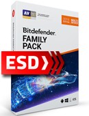 Bitdefender Family Pack 2019 PL (12 miesicy) - wersja elektroniczna
