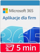 Microsoft 365 Aplikacje Dla Firm (subskrypcja na 12 miesicy)