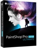 Corel PaintShop Pro 2018 ML Ultimate BOX