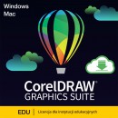 CorelDRAW Graphics Suite 2022 Enterprise PL - licencja EDU na 5 stanowisk (zawiera CorelSure - prawo do uaktualnień przez 12 miesięcy)
