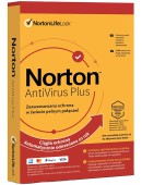 Norton Antivirus Plus 2024 (1 stanowisko, 12 miesicy, karta)