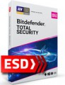 Bitdefender Total Security 2024 PL Multi-Device (10 stanowisk, 12 miesiďż˝cy) - wersja elektroniczna