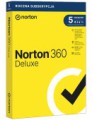 Norton 360 Deluxe 2024 (5 stanowisk, odnowienie na 12 miesi�cy)