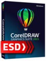 CorelDRAW Graphics Suite 2021 PL ESD (1 stanowisko)