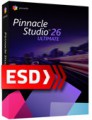 Pinnacle Studio 26 Ultimate PL ESD Upgrade - aktualizacja dla wersji od 9 do 25