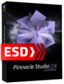 Pinnacle Studio 24 Ultimate PL ESD