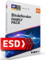 Bitdefender Family Pack 2024 PL (15 stanowisk, 24 miesiďż˝ce) - wersja elektroniczna