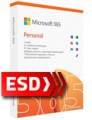 Microsoft (Office) 365 Personal (subskrypcja na 12 miesiďż˝cy) ESD