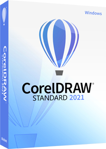 Corel Draw Standard 2021