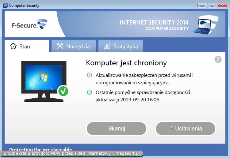 F-Secure Internet Security 2014 - Instrukcja instalacji