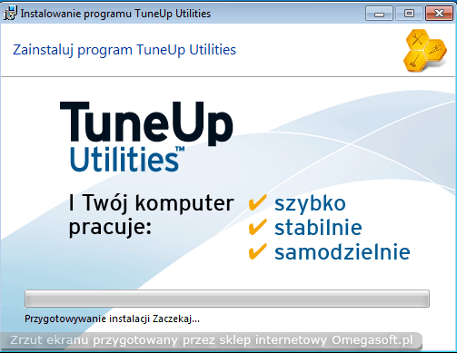 Instrukcja instalacji Tune Up 2010