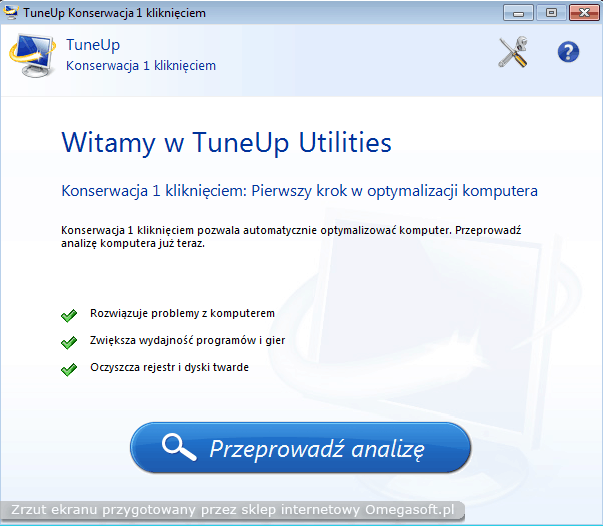 Instrukcja instalacji TuneUp 2012