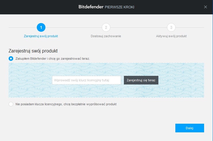 Bitdefender 2015 - Instrukcja instalacji