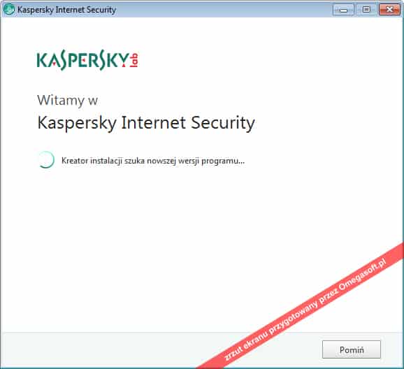 Kaspersky Internet Security 2018 - Instrukcja instalacji