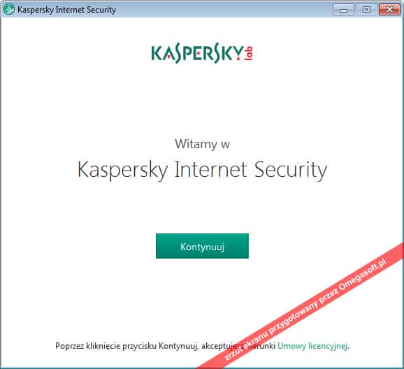 Kaspersky Internet Security 2018 - Instrukcja instalacji