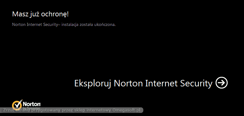 Instrukcja instalacji Norton 2013