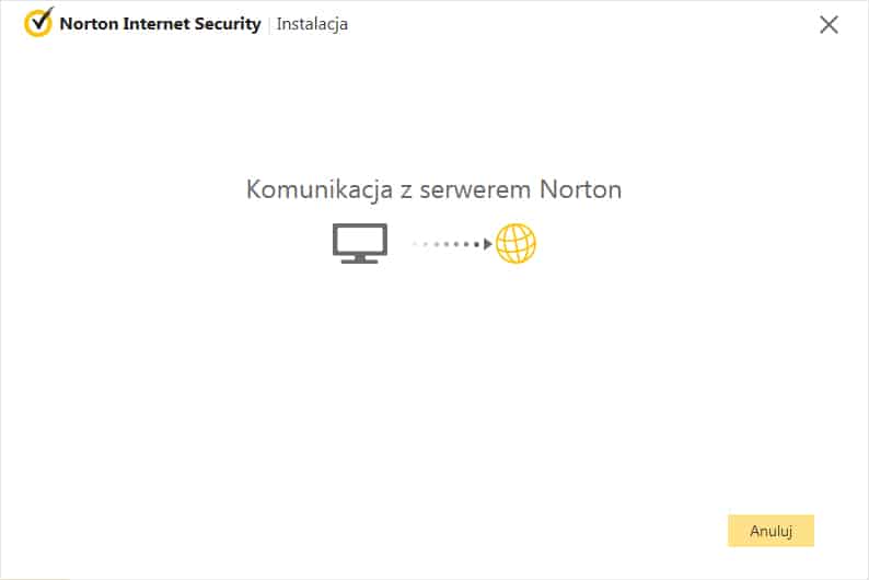 Norton - Instrukcja instalacji