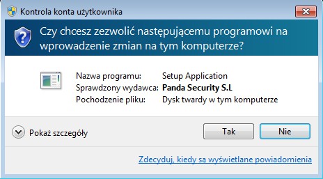 Aktualizacja Panda Security do 2016