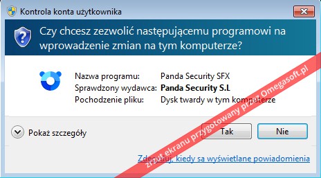 Instalacja Panda Security do 2018