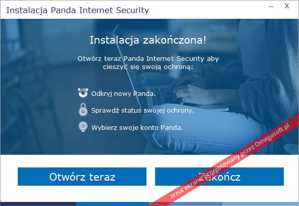 Instalowanie Panda Security 2018