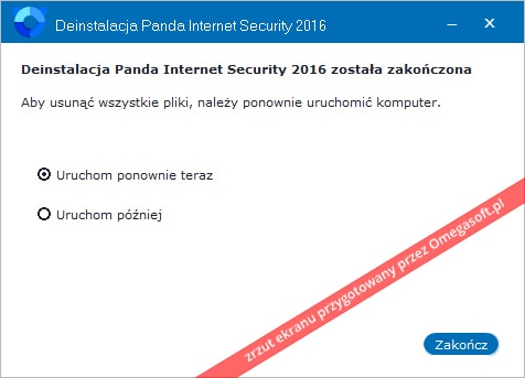 Aktualizacja Panda Security do 2018