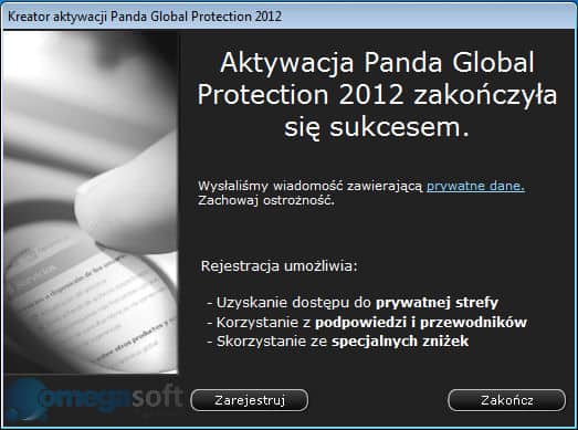 Instalacja Panda Security 2012 - 13