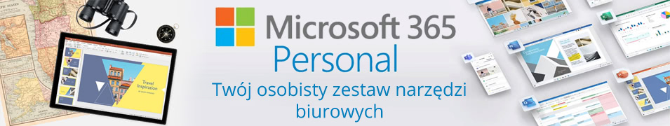Microsoft 365 Personal - Twj osobisty zestaw narzdzi biurowych