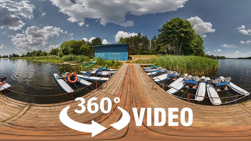 Edytowanie wideo 360°